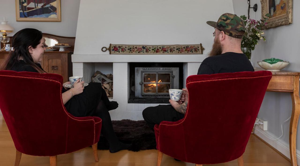Lyrsta R B&B Lyrestad Bagian luar foto
